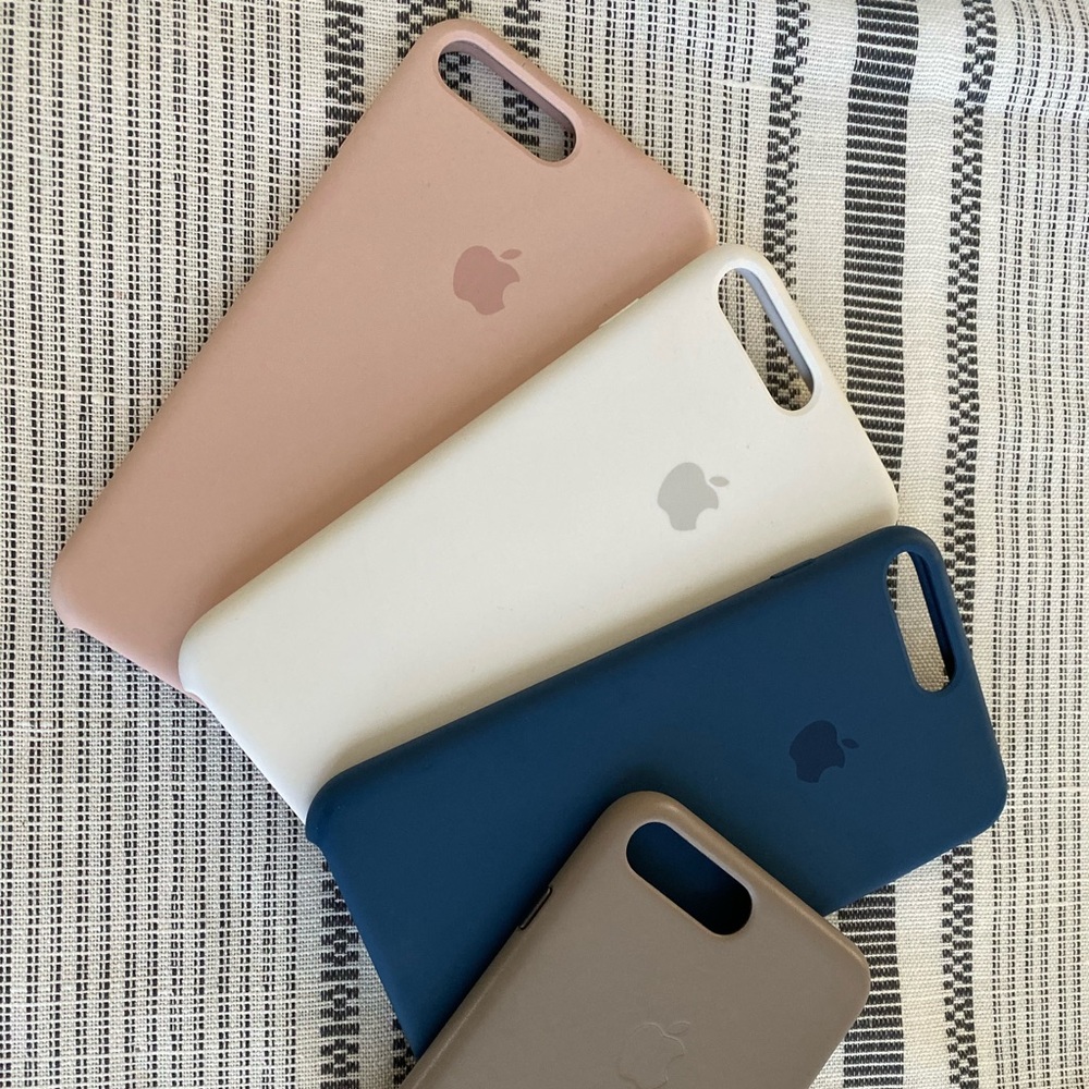 Apple iPhone 8 Plus Phone 4 Case Bundle